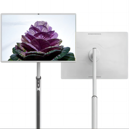 iBoard 32-дюймовый портативный смарт-экран Android, внутренний мобильный сенсорный экран, смарт-телевизор, вращающийся портативный телевизор для прямой трансляции