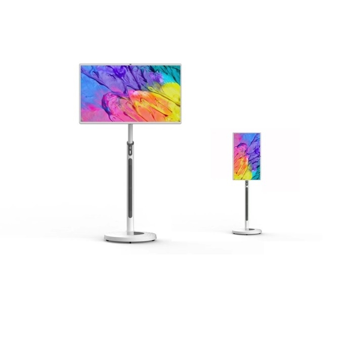 Интерактивная панель сенсорных панелей LCD Smart Board 32 дюйма с встроенной HD-камерой 10-точечной поддержкой сенсорных панелей для профессиональных презентаций