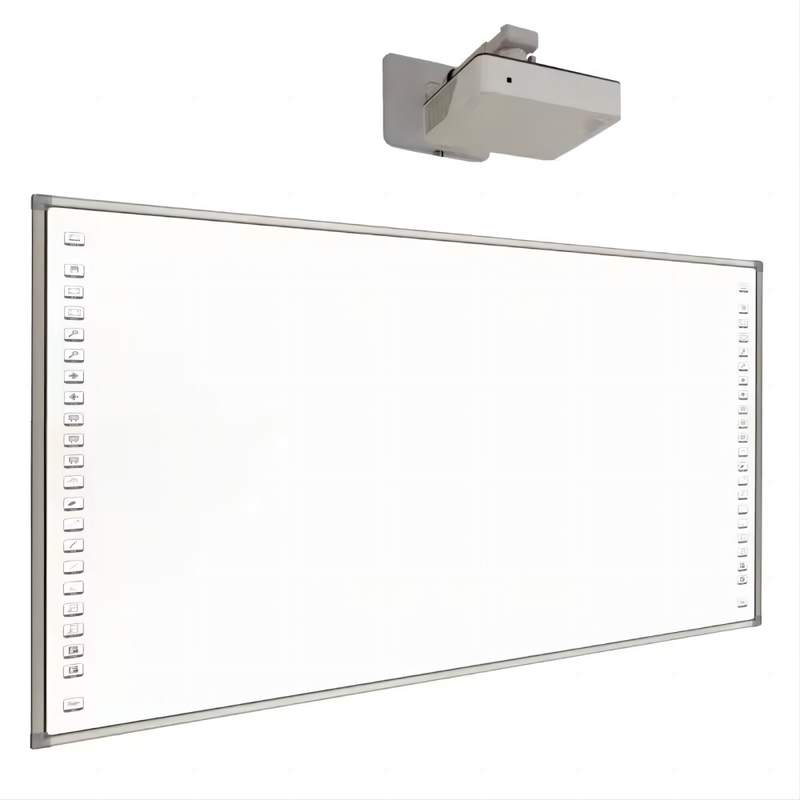Внешняя камера All in One Touch Screen Whiteboard с металлической задней крышкой и опциональной встроенной/внешней камерой