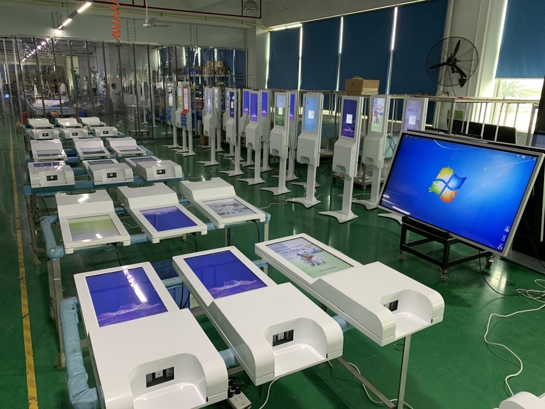 Intel Core I3 процессор с сенсорным экраном Киоск все в одном с сертификатами FCC