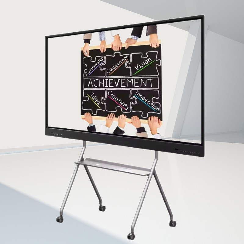 86 дюймовые 4k цифровые умные плоские панели многоприкосновный экран интерактивные доски для школьного обучения конференции