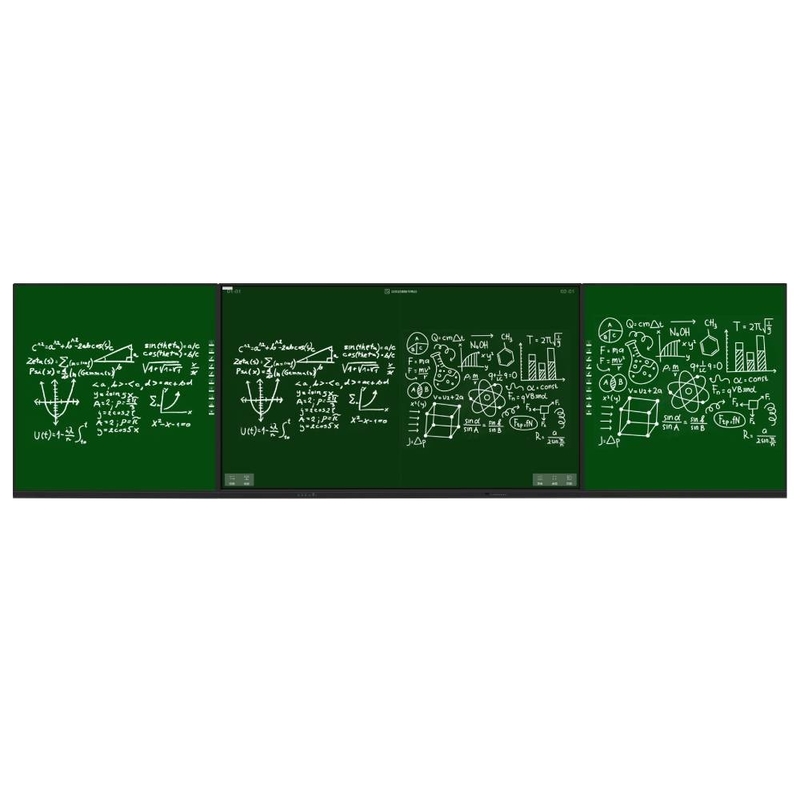 Умная доска 86 дюймов 1+2 Тип Android 14 8+128G с аксессуарами для кабеля ручки Аннотация Программное обеспечение революционизирует обучение в классе