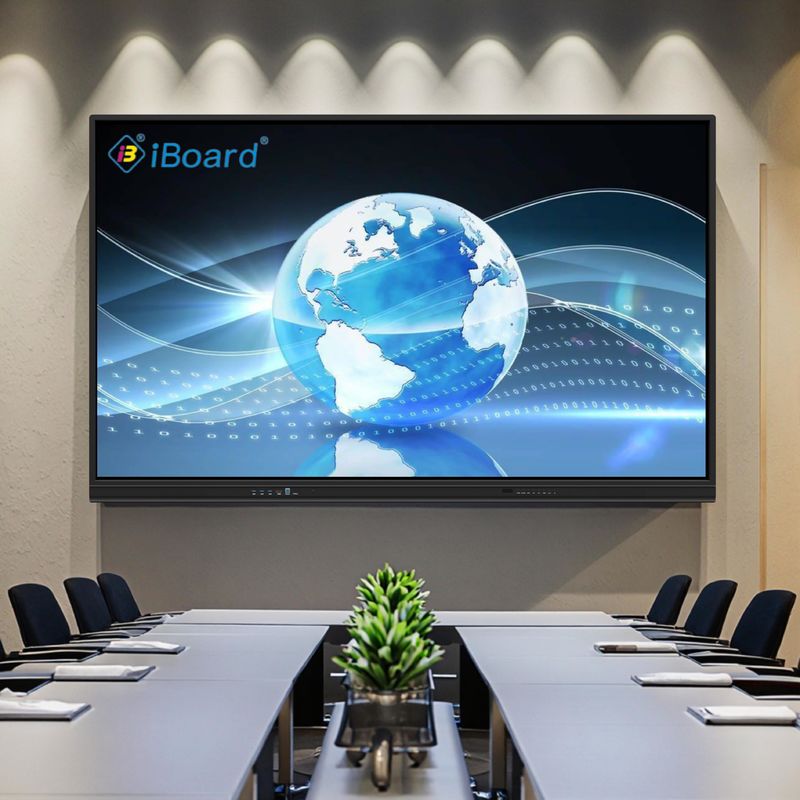 65 75 86 98 110 дюймовая 4K LCD интерактивная умная доска сенсорная панель умный экран для класса электронная доска цифровая умная доска для обучения
