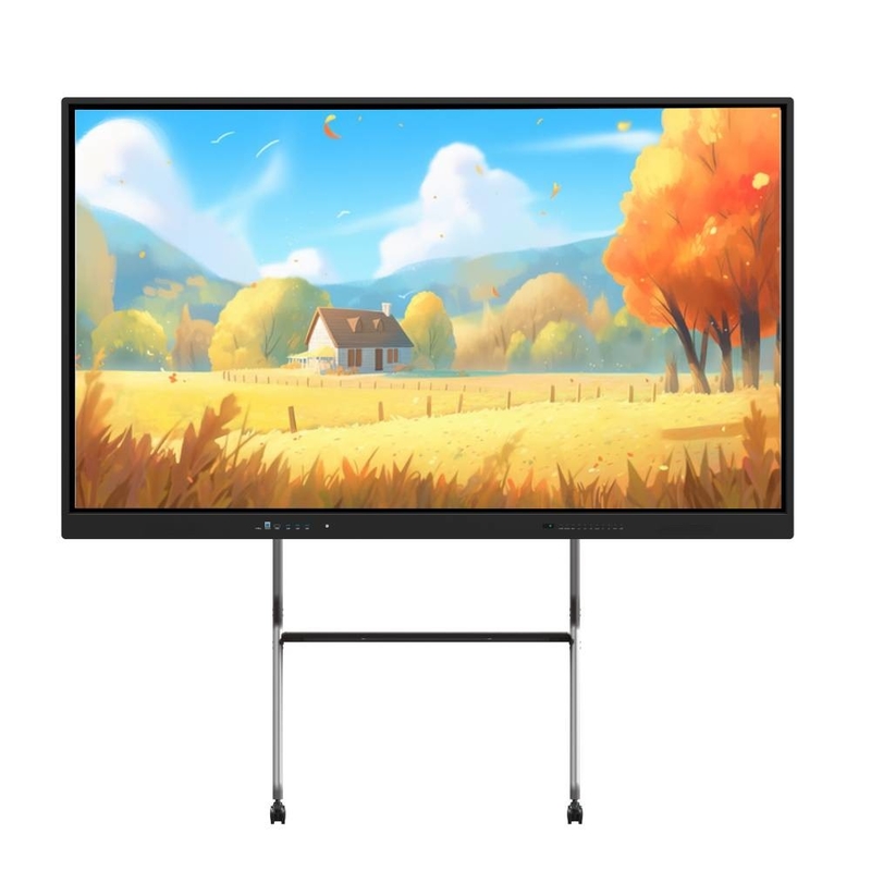 Перо Finger Touch Panel Display 75 86 Inch Android PC все в одном 50000 часов с USB TYPE-C RJ45 для обучения в классе офисные встречи