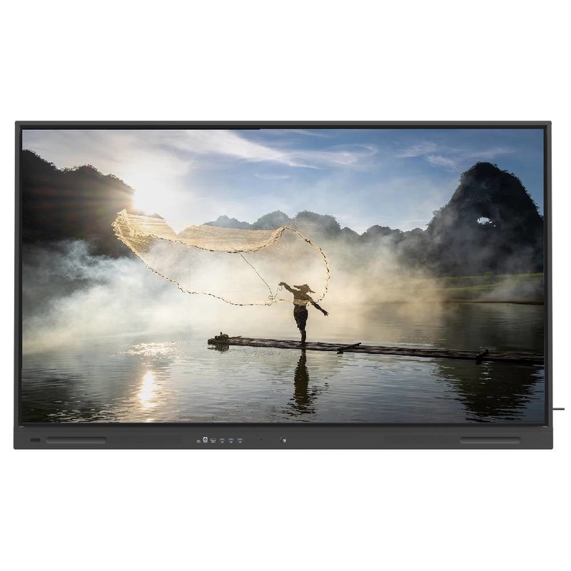 LCD Smart Board 65 75 86 дюймовый Android PC Компьютер инфракрасный сенсорный панель Smart TV Планшет с программным обеспечением для встреч школьного обучения