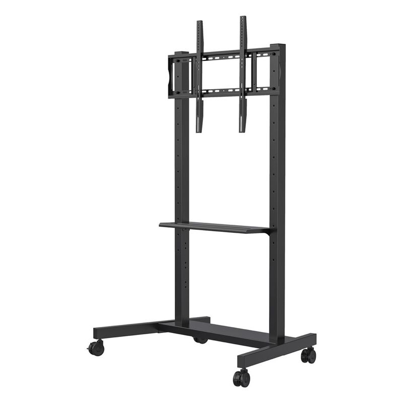 IBoard Высота регулируемая 42"-86" Троллейбусная многомобильная телекаретка для интерактивной плоской панели Smart Whiteboard VESA 100*100-800*600 мм