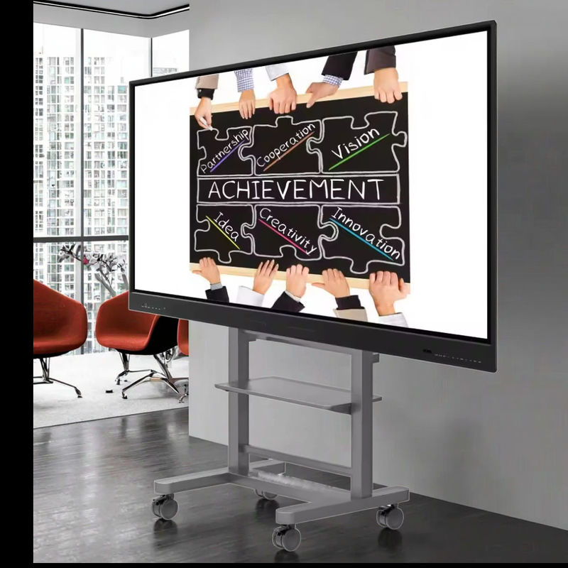 IBoard 4K 75 дюймовый интерактивный дисплей Образование Школьное обучение Интерактивная доска Смарт-доска Сенсорный экран