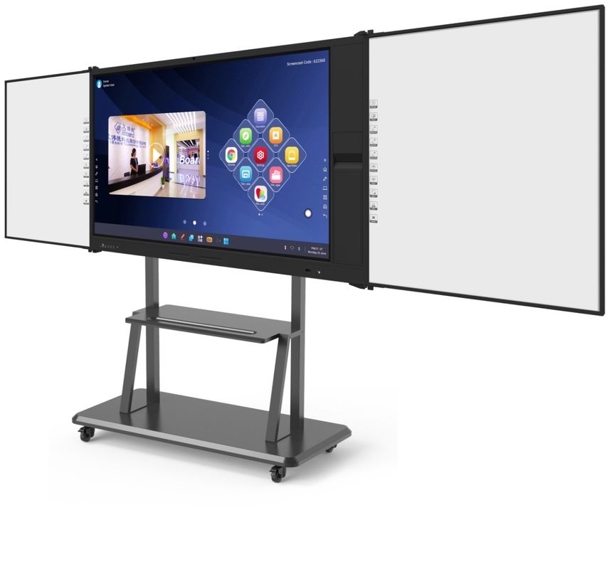Китай 75 86 Del Basamento Da 100 Pollici A Raggi Инфракрасный сенсорный экран Дисплей Smart TV Система Ди Прометей Лаванна Интерактивная