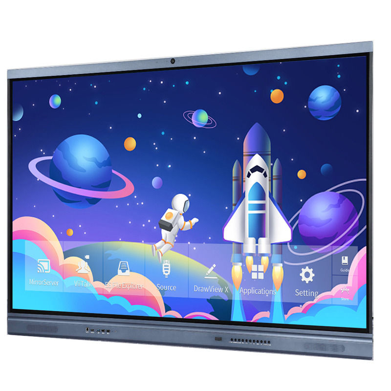 Фабричная цена Smart Tv Интерактивная плата Android Телевизор 75 86 Smart Android Led 4k-uhd Телевизор для школы