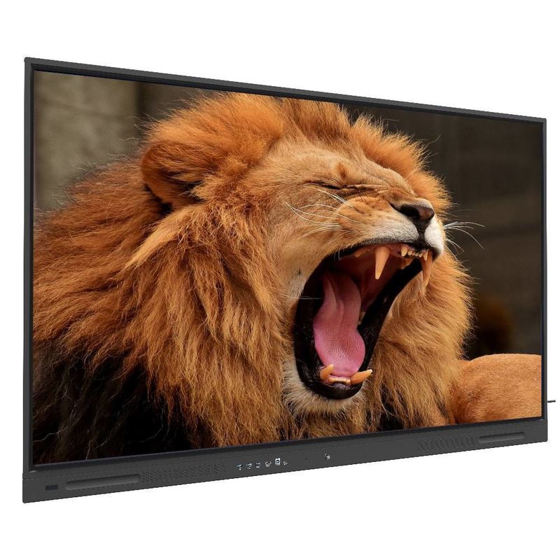 LCD Smart Board iBoard IFP 110 98 Интерактивные платы ИИ Камера Android Свободное программное обеспечение Zoom Team Электронный сенсорный монитор