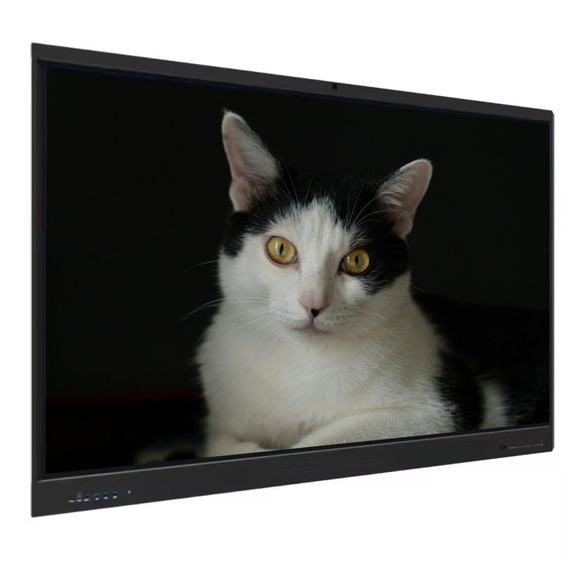 98-дюймовый 4K интерактивный плоский панель Android 14 8+128gb цифровой смарт сенсорный экран Android OPS мобильный стенд необязательно для занятий в классе