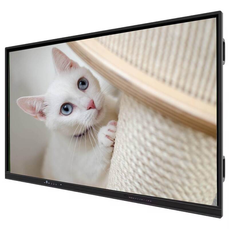 2026 Новинки Разрешение 4K UHD Операционная система Android 13/14 Интерактивная доска с 50 сенсорными точками Smart Board для обучения и совещаний