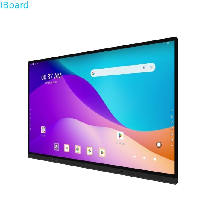 86-дюймовая интерактивная доска Google EDLA с 8-ядерным процессором для класса и конференций