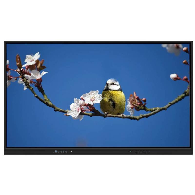 LCD Smart Board Интерактивная доска с Android 14/15 EDLA Сертификация 65/75/86 дюймовая поддержка многоуровневой системы управления для обучения и совещаний