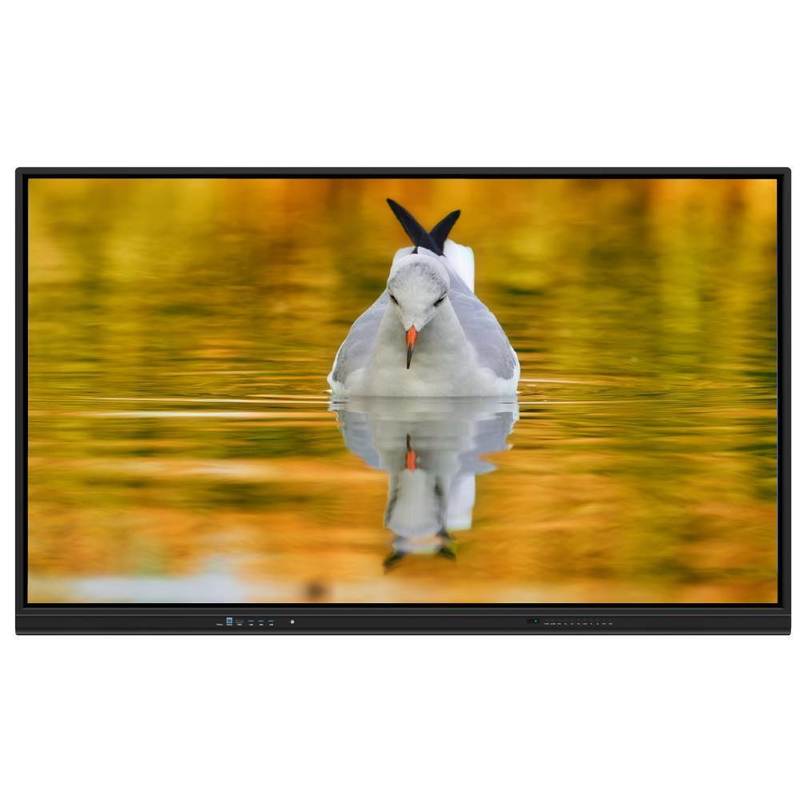 Интерактивная светодиодная доска с Android 14, ультратонким инфракрасным касанием и опциональной камерой и микрофоном для школ и совещаний