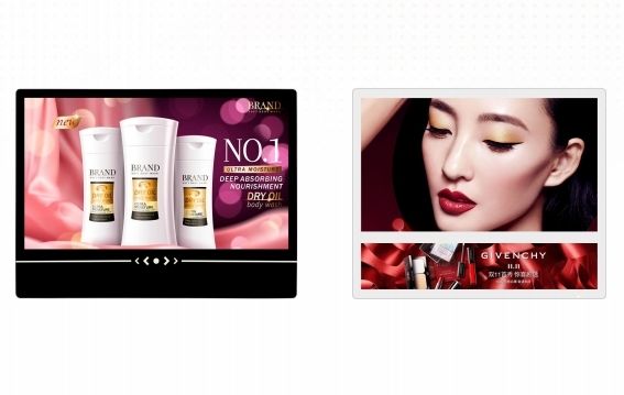 Монитор цифровой рекламы с сенсорным экраном на базе Android/Windows OS, настенный, для супермаркета, аэропорта, отеля