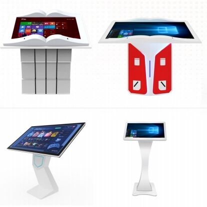 43 дюймовый цифровой сигнальный сенсорный монитор с PCAP IR Touch Android / Win / Монитор для магазина ресторана