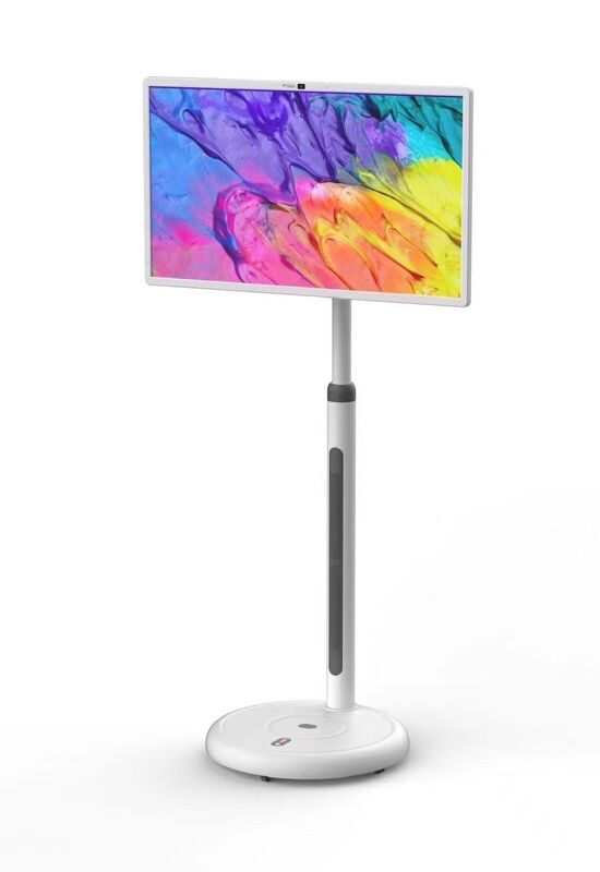 23,8-дюймовый беспроводной Smart Screen TV с емкостным сенсорным экраном на 10 касаний и встроенной батареей (5-6 часов)