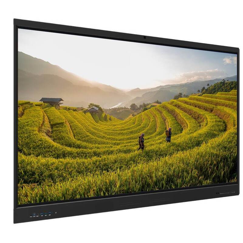 65-дюймовые светодиодные интерактивные доски для аудиторий с инфракрасным датчиком, Android, Wi-Fi, датчиком освещенности и программным обеспечением