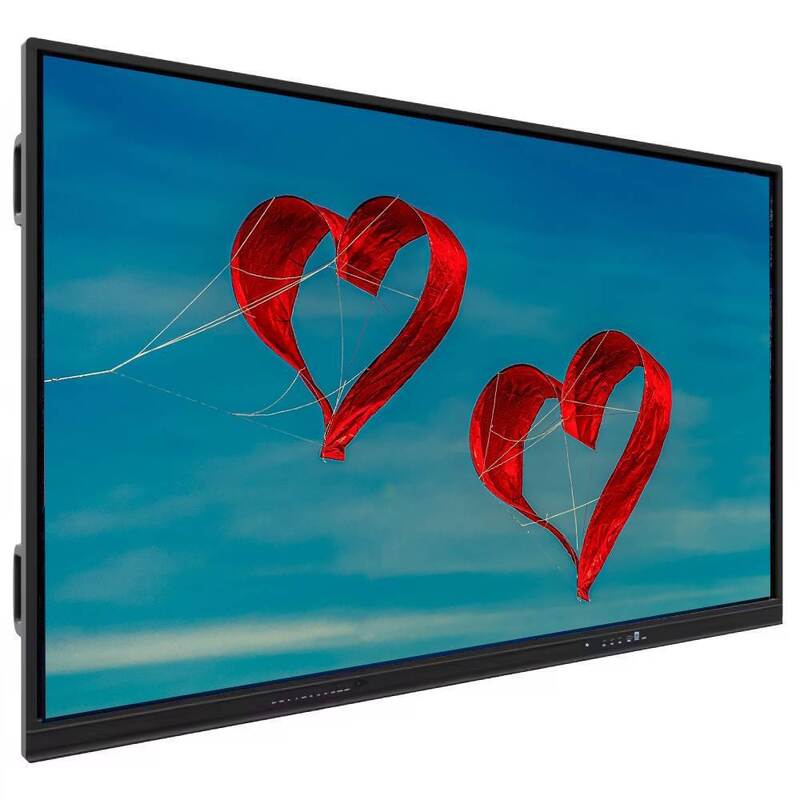 Интерактивная плоская панель IBoard Factory Android 9.0 со сроком службы 50 000 часов и 40 точками касания для улучшения преподавания