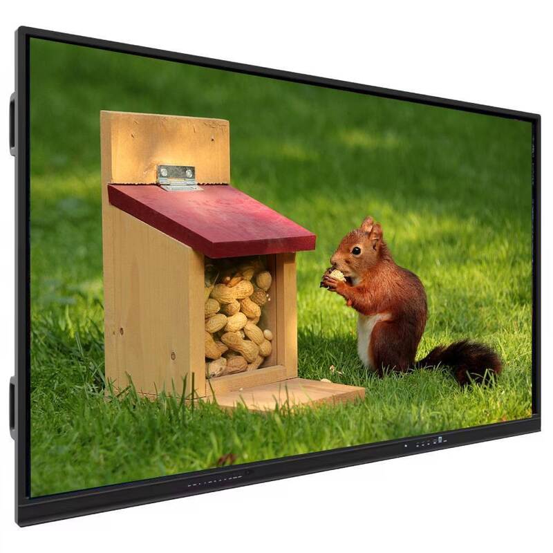 Интерактивная панель с поддержкой нескольких ОС и сенсорным управлением пером/пальцем для образования размером 1705,8*1013,5*88,9 мм