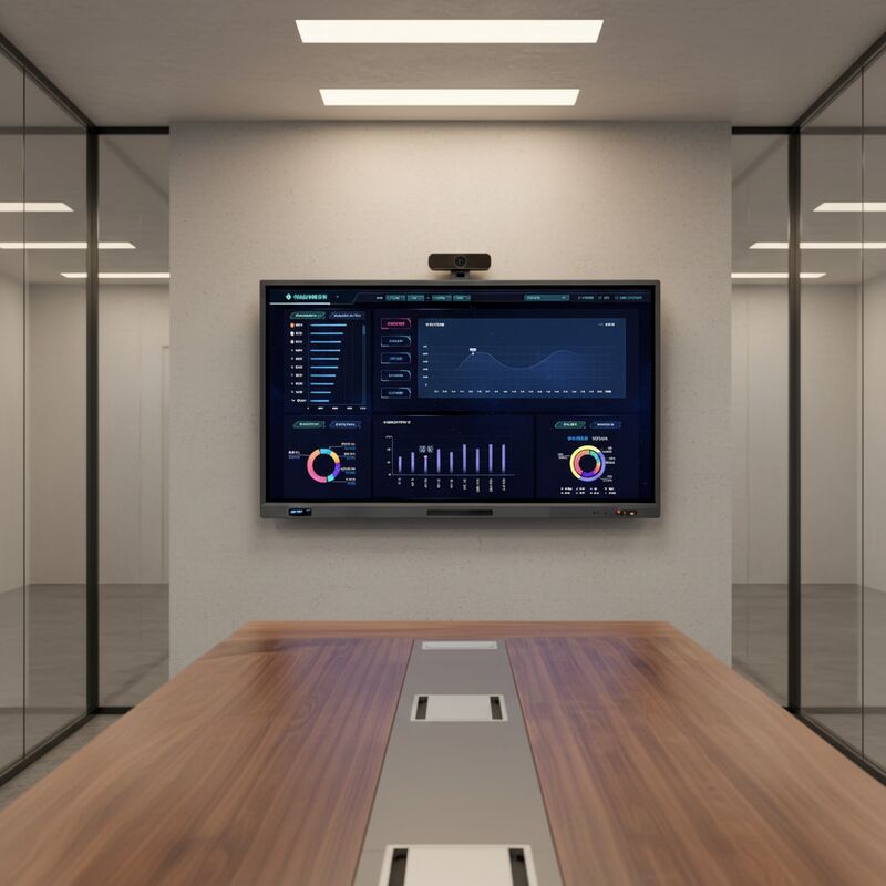 98-дюймовая интерактивная плоская панель с разрешением 4K UHD Android 9.0 и встроенные 2 X 10W динамики для расширенного сотрудничества