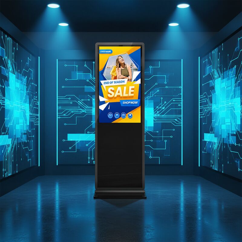 Интернет GPRS-питаемая цифровая вывеска с 8 ГБ памяти и облачной CMS для управления контентом и интерактивных дисплеев