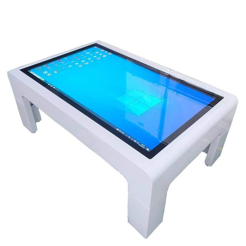 55 дюймовый PCAP 20 Touch Table Android PC System для бизнеса игровой центр