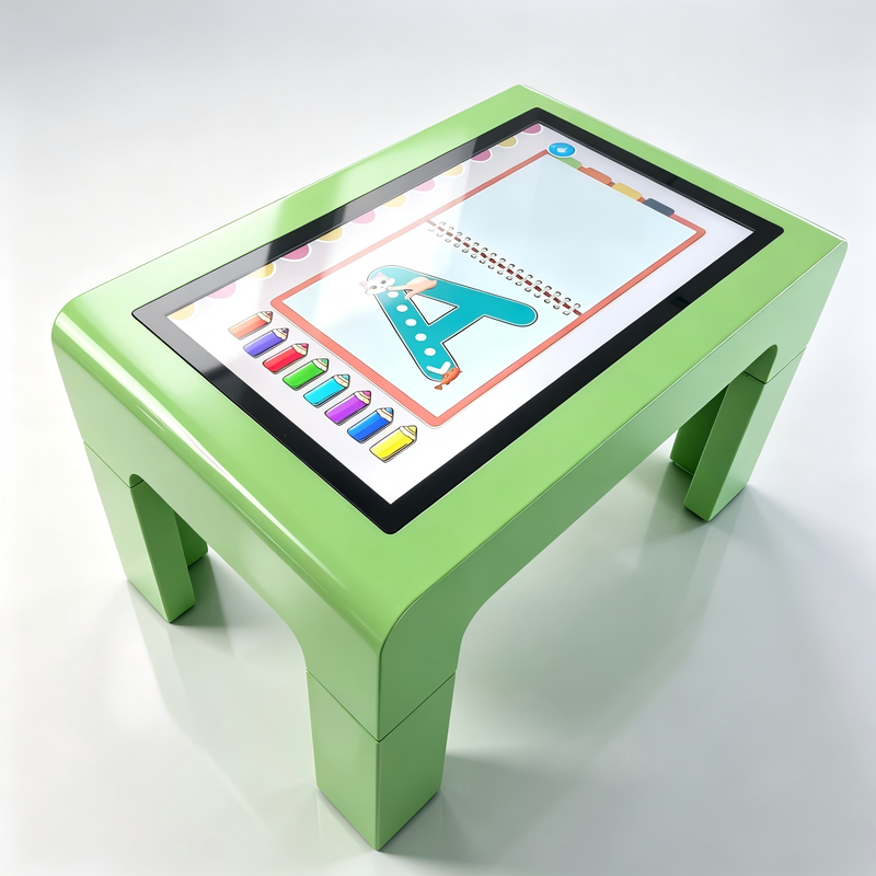 PCAP Touch Screen Table 32 43 55 дюймовый ПК Win OS Разъемные ноги для детей Дошкольные встречи
