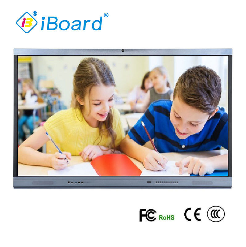 CB 3840x2160 IR Interactive Whiteboard 350cd/m2 For Kids Teachers