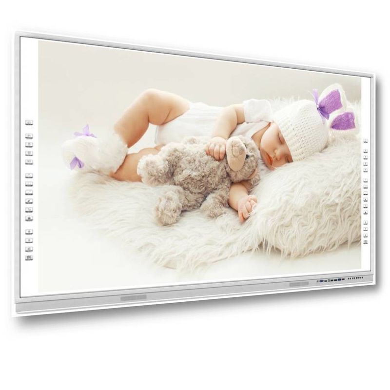 65/75/86/98/110 дюймовый ЖК-дисплей Multi Touch Screen Smart Board Интерактивные доски для встреч, обучения и демонстрации