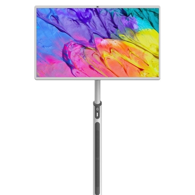 LCD Smart Board 32 дюймовая передвижная многоприкосновная видеозаседания онлайн-шоу преподавательский монитор дисплей для медиаплееров