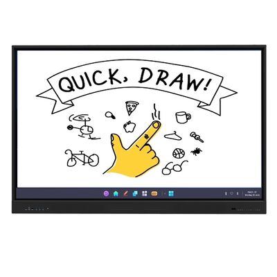 75 дюймов Все в одном Интерактивная доска Смарт доски для школьных конференций офиса