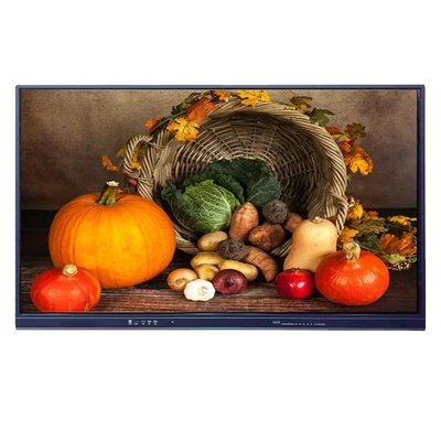 65 75 86 98 дюймовый LCD Smart Board Интерактивный 4 мм закаленное стекло Android Windows 10/11 Pro Touch Finger Smart Monitor
