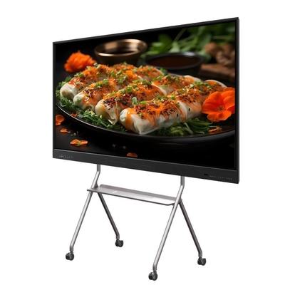 Интерактивная доска с плоской панелью Smart Touch Monitors TV 4K Ultra HD Screen с ПК для бизнеса и обучения