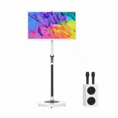 Киоск с сенсорным экраном 32 дюйма Android 12 8+128G 13MP Камера Wifi Встроенные в 10 точек касания для дома Ktv Бар Торговый центр