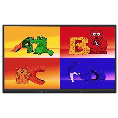 EDLA Google Сертифицированный Android 13 16+256G Wifi Bluetooth 50 точек соприкосновения Настенное аннотационное программное обеспечение для школ