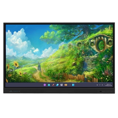 Смарт-карта LCD 75 дюймов Последние интерактивные доски для корпоративных классов