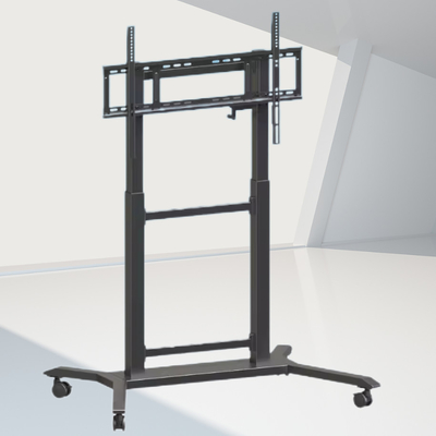 iBoard TV Мобильный телекарт TV Mount Высота регулируемая 42''- 86 