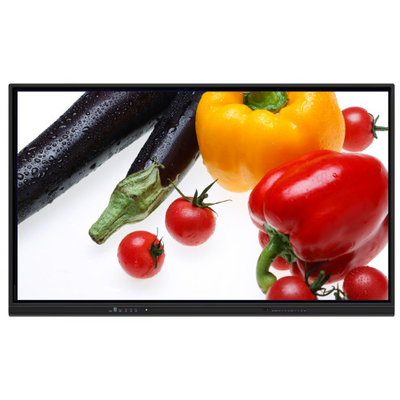 iBoard 4K 75 дюймовый интерактивный плоский панель цифровой умный доска с интерактивным сенсорным экраном EDLA для обучения в школах