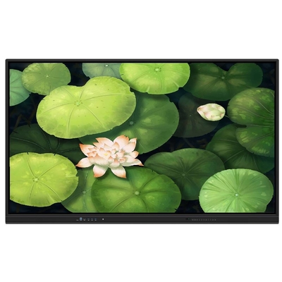 Интерактивный сенсорный экран Whiteboard 65 75 86 98 дюймовый Android PC USB TYPE-C HDMI OUT Smart Board Для школьных видео встреч Образовательные дисплеи