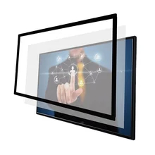 Новый заводский iboard на заказ 19 32 43 55 65 75 86 дюймовый питание USB инфракрасный Touch Frame с 10 точками касания и стеклом