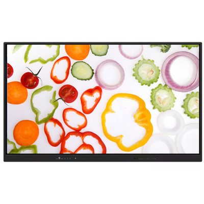 iBoard 4K умный сенсорный дисплей 65 75 86 98 110 дюймовый телевизор интерактивная плоская панель цифровой доски сенсорный экран умная доска