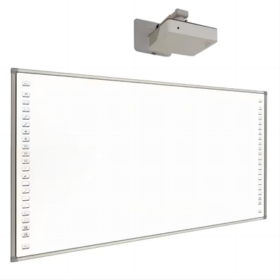 Внешняя камера All in One Touch Screen Whiteboard с металлической задней крышкой и опциональной встроенной/внешней камерой