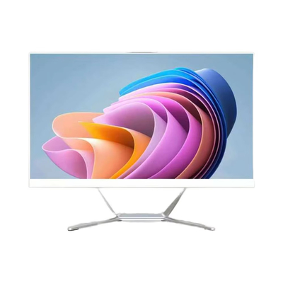 Фабрика OEM 21.5 '23.8' 27 дюймовый настольный монитор с встроенной веб-камерой Все в одном Android и Win система с емкостным сенсорным устройством