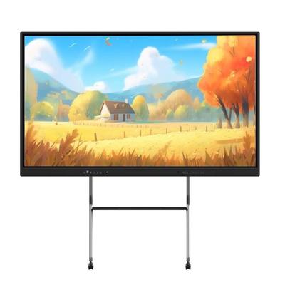 Перо Finger Touch Panel Display 75 86 Inch Android PC все в одном 50000 часов с USB TYPE-C RJ45 для обучения в классе офисные встречи
