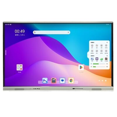 Факультативная встроенная или внешняя камера и микрофон LED интерактивная доска с рейтингом IP ≥ IP5X