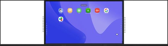 iBoard Factory Android 14 8+128G Интерактивная плоская панель с высокой контрастностью 1200:1 и скоростью курсора 100 Dot/S 20 Точка касания Поддерживается совместным использованием экрана Интерактивная доска