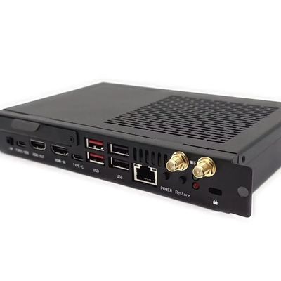 IBoard PC Mini OPS Computer I3 I5 I7 Последнее поколение 12th 13th Ops Mini Pc Сенсорный монитор для интерактивного смарт-тач-дисплея