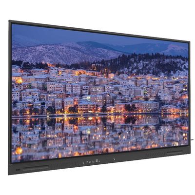 Дешевый заводский светодиодный интерактивный доска 65 дюймов Android 14 4+32G WIFI BT USB Touch Программное обеспечение для встреч в учебном кабинете